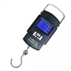 Balança Portátil Digital Alta Precisão Até 50kg Mala Bagagem