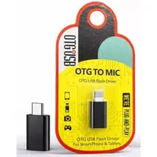 Adaptador OTG Tipo-C para Micro USB
