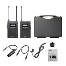 Microfone Wm8 Pro K1 Dslr Xlr Smartphones Wm8