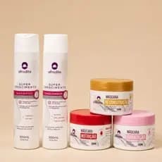 Cronograma capilar completo Afrodite - 5 produtos