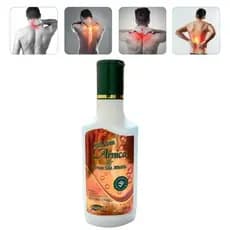 KIT 3 Gel com Arnica e Erva Santa Maria - Pomada massageadora