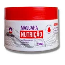 Máscara de Nutrição Afrodite 250g – Nutre, Alinha e Tira o Frizz