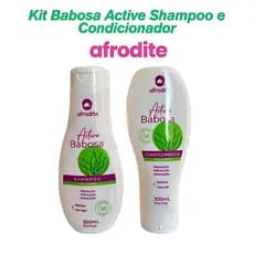 Shampoo e Condicionador Active Babosa Afrodite