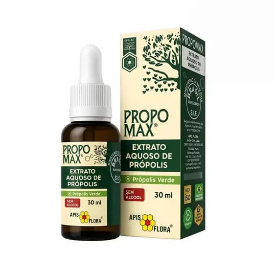 Extrato Aquoso de Própolis Propomax 30ml - Apis Flora