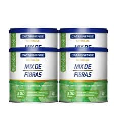 Kit 4 Mix de Fibras 300g - Catarinense