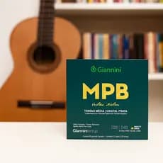 Encordoamento para Violão em Nylon Médio GENWS Série MPB