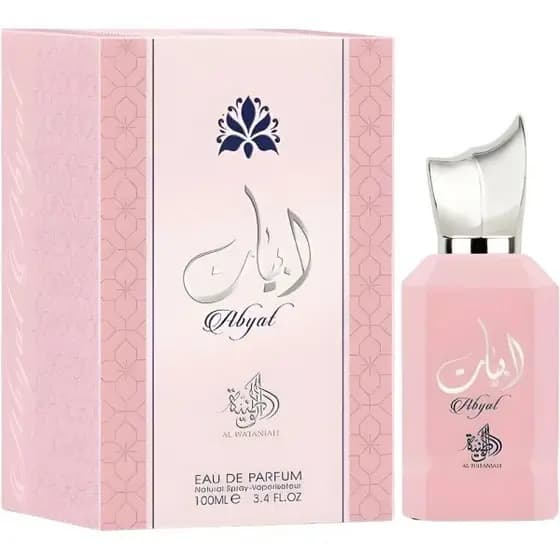 Perfume Al Wataniah Abyat Edp Feminino 100ML Original Lacrado Novo Mulher