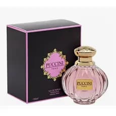Perfume Puccini Paris EDP Feminino 100ML Original Lacrado Novo Mulher