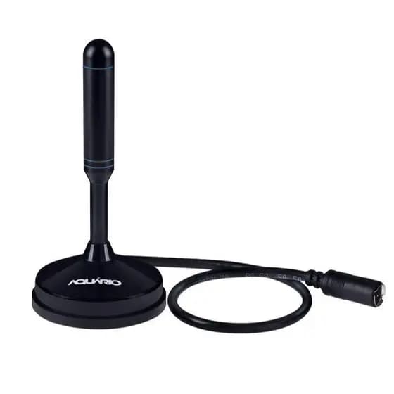 ANTENA DIGITAL HDTV 5  EM 1 VHF/UHF/FM/HDTV/4K USO INTERNO OU EXTERNO COM CABO 5 METROS DTV-150