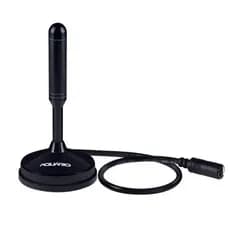 ANTENA DIGITAL HDTV 5  EM 1 VHF/UHF/FM/HDTV/4K USO INTERNO OU EXTERNO COM CABO 5 METROS DTV-150