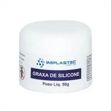 Graxa De Silicone Pote 50g