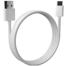 Cabo USB-A Usb-C 2 Metros Carga Rápida Alta Velocidade Dados Branco