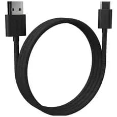 Cabo USB-A Usb-C 1 Mt Carga Rápida Alta Velocidade Dados Pt