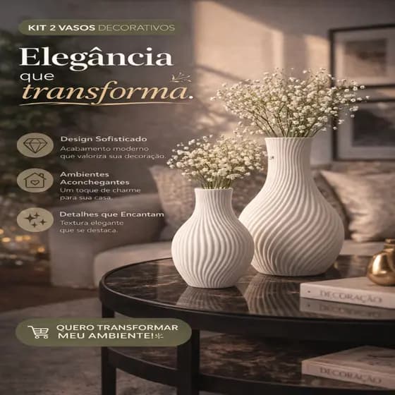 vaso decorativo moderno com 2 tamanho kit  parede  mesa vaso pequeno e decorativo conjunto de vasos decoração mesa Flor