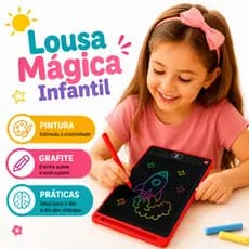 Lousa Magica Infantil Grande Para Desenhar Tablet Magico Infantil Digital