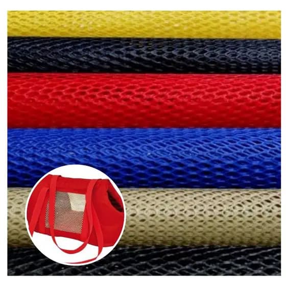 Tecido Tela Voley Volley Volei Nylon Furadinha para Bolas e Mochilas DIVERSAR CORES Oferta