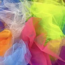 1m x 1,20m - Tecido Tule por metro - Diversas Cores Oferta