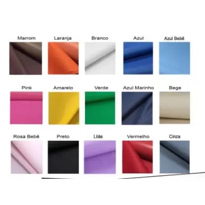 Tecido Nylon 600 - Diversas Cores - Largura 1,50m Oferta