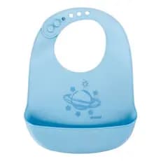Babador De Silicone Com Pega Migalha - Pimpolho
