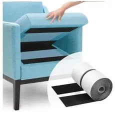 Fecho de Contato Velkro Largo 50mm (5cm) com Fita Adesiva Dupla Face Oferta