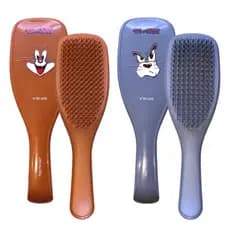Escova Pente de Cabelo Tom & Jerry Miss Frandy Tangler WT-EC25-0159 1 unidade envio sortido