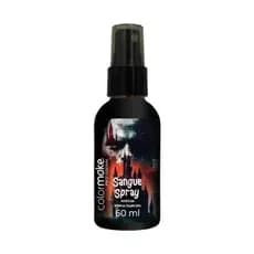 Sangue Artificial Falso Fake  Spray Machucado Halloween Colormake 60ml Original