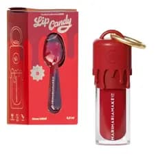Lip Candy Goiabada Mari Maria ORIGINAL Com Case + Chaveiro Vermelho Novo Lançamento Gloss Doce