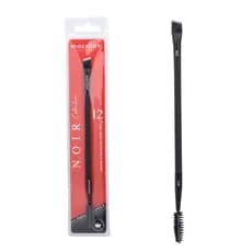Pincel Macrilan N12 Duplo Chanfrado e Escova Linha Noir