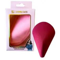 Esponja 3D Blender Sabrina Sato SP2220 para Maquiagem Alta Precisão