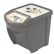 Pote Porta Ração Para Pet Cachorro Ou Gato Com Tampa 10kg ref 81