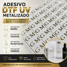 DTF UV METALICO/PAPEL (Arquivo sem modificação)