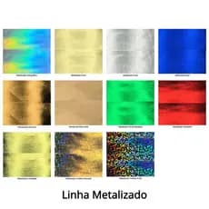 Vinil Termocolante Plotter Recorte Silhouette Aplicação Quente Couro Sintetico MDF Papel Plastico Cristal 4Un