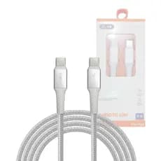 Cabo de Dados Tipo-C Para Tipo-C 60W Carregamento Turbo PD de 1 Metro INOVA MD-13168