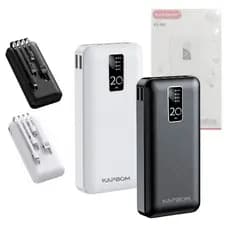 Carregador Portátil Power Bank 20000mAh