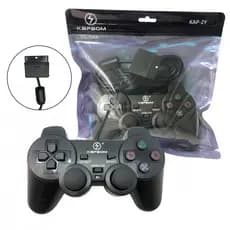 Controle Gamer PS2 - COM FIO - 1,5 Metros Dualshock Analogico Kapbom KAP-2Y