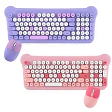 Kit Gamer Teclado Semi-Mecânico e Mouse Wireless Sem Fio Altomex AL-313H