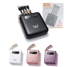 Carregador Portátil Power Bank 10000mAh Portátil com Tela Digital Altomex AL-700