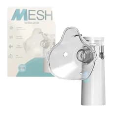 Inalador Portátil Nebulizador Ultrassônico Adulto Infantil USB e Pilha MESH XLS SY308