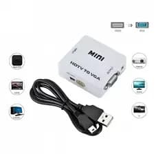 Conversor Adaptador Video HDTV para VGA Kapbom KAP-V095