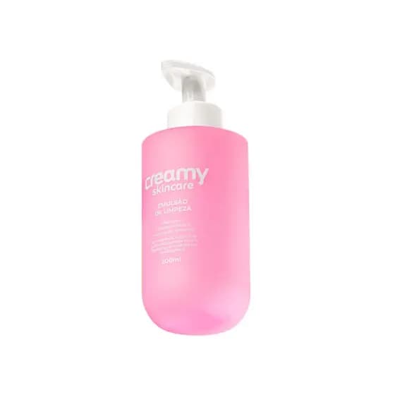 Limpador Suave Hidratante Emulsão De Limpeza Creamy 200ml