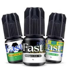Cola de Cílios Fast Beautify Pro Adesivo Cola de Cílios para Extensão 3g Alongamento de Cílios