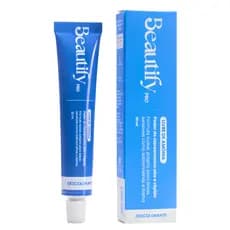 Descolorante Beautify Pro 20ml Sobrancelha Barba e Capilar Sem Amônia Creme Profissional Não Escorre