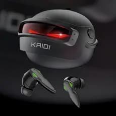 Fone De Ouvido Gamer Bluetooth Kaidi Tws Kd-777 Cor Preto
