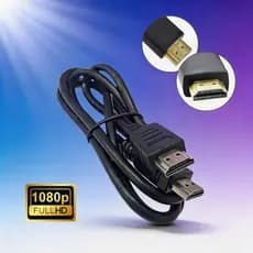 Cabo Hdmi 1 metro Alta Qualidade Full Hd Para Tv Monitor Pc 1080p