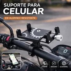 Suporte Para Celular Moto Bicicleta Patinete Scooter Bike Eletrica