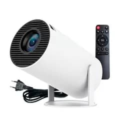 Mini Projetor Portátil Smart Full Had Hy300 4k Android Wifi Cinema Home