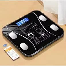 Balança Digital Inteligente com Bioimpedância e App Bluetooth