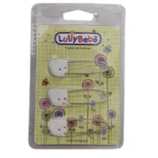 ALFINETES PARA FRALDA - 3 UNIDADES