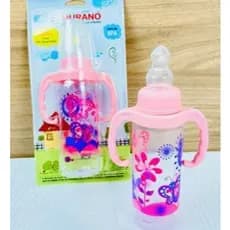 Mamadeira Murano 240ml com Bico de silicone ortodontico