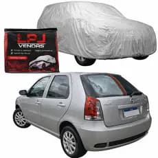 Capa De Cobrir Carro Celta Com Forro 100% Impermeável Protege Sol Chuva Poeira Anti-UV